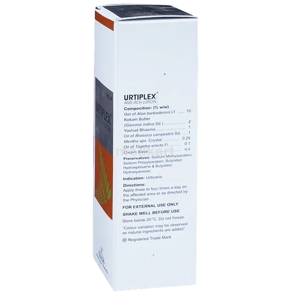 urtiplex lotion 100 ml